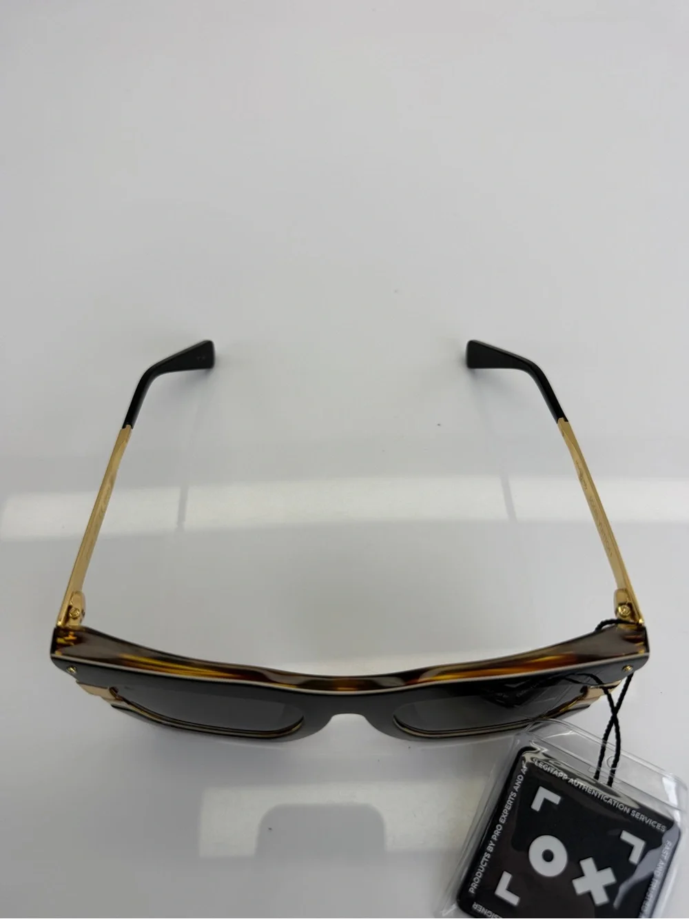 Louis Vuitton 1.1 Millionaires Sunglasses Z1436W Brown/Gold Tone